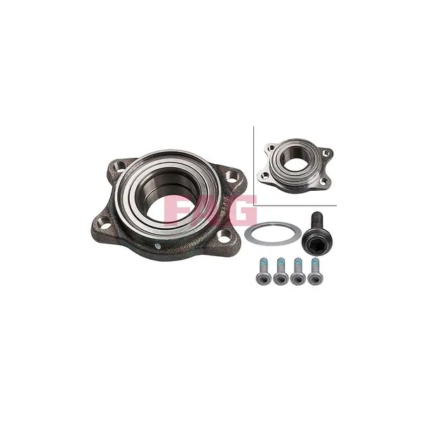 Set rulment roata Schaeffler FAG 713 6104 30