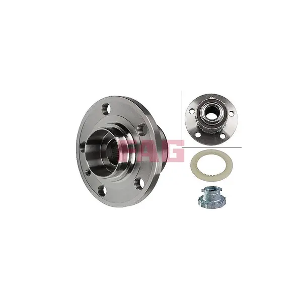 Set rulment roata Schaeffler FAG 713 6104 70