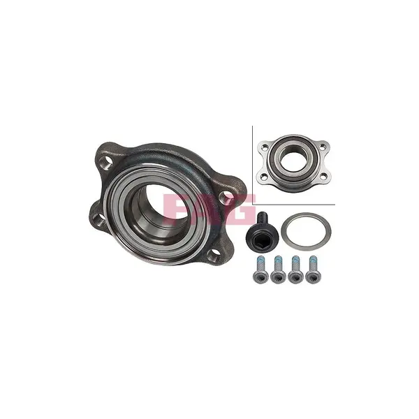 Set rulment roata Schaeffler FAG 713 6104 80