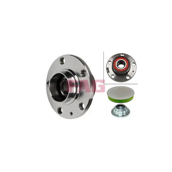 Set rulment roata Schaeffler FAG 713 6104 90