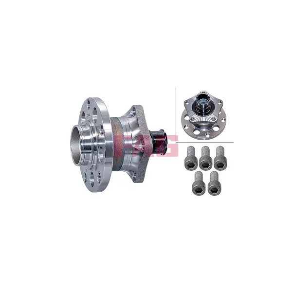Set rulment roata Schaeffler FAG 713 6105 00