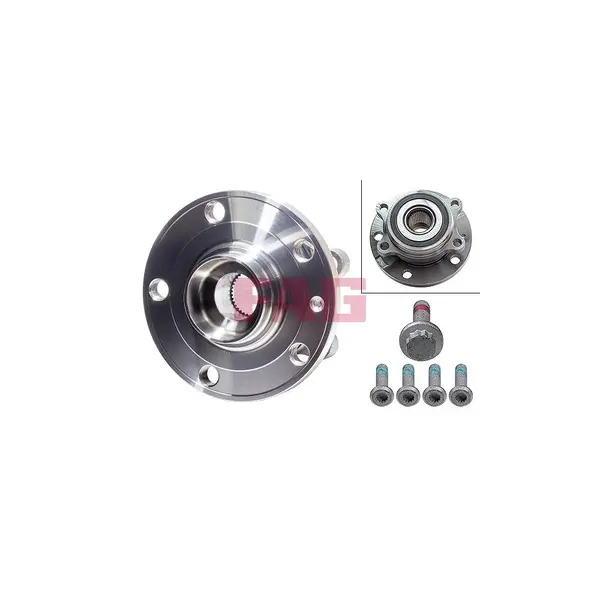 Set rulment roata Schaeffler FAG 713 6106 10