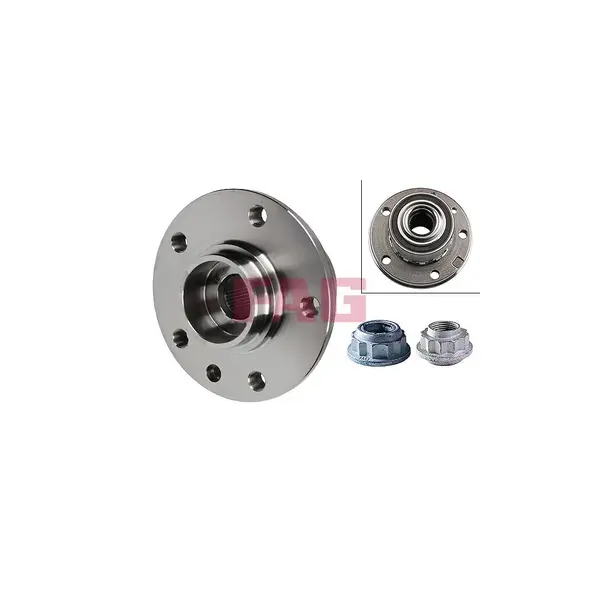 Set rulment roata Schaeffler FAG 713 6107 60