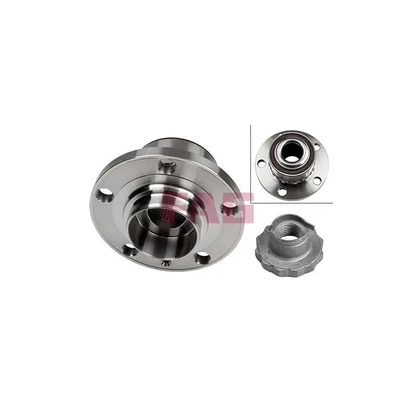 Set rulment roata Schaeffler FAG 713 6108 20