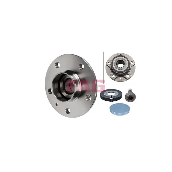 Set rulment roata Schaeffler FAG 713 6108 90