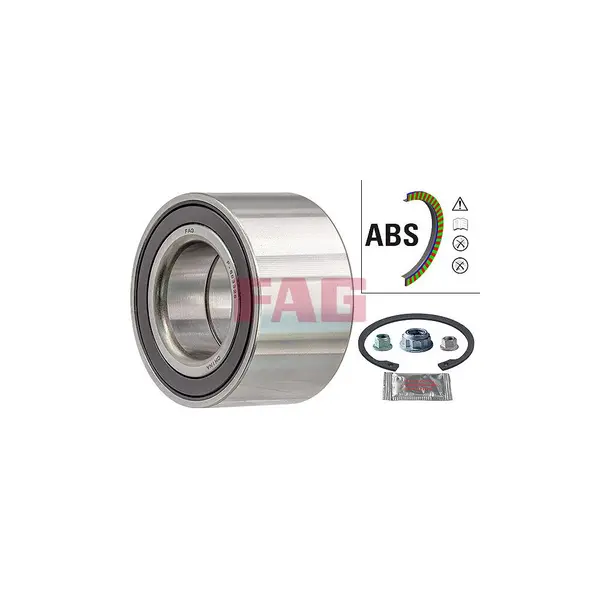 Set rulment roata Schaeffler FAG 713 6109 50
