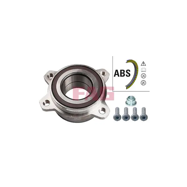 Set rulment roata Schaeffler FAG 713 6123 00