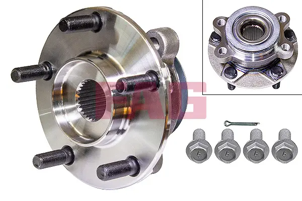 Set rulment roata Schaeffler FAG 713 6139 10