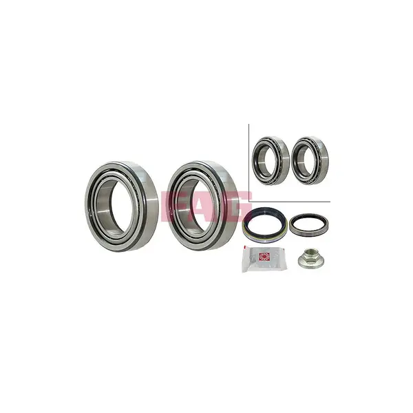 Set rulment roata Schaeffler FAG 713 6151 30