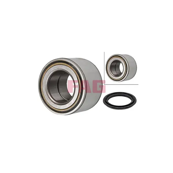 Set rulment roata Schaeffler FAG 713 6157 20