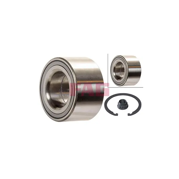 Set rulment roata Schaeffler FAG 713 6186 60