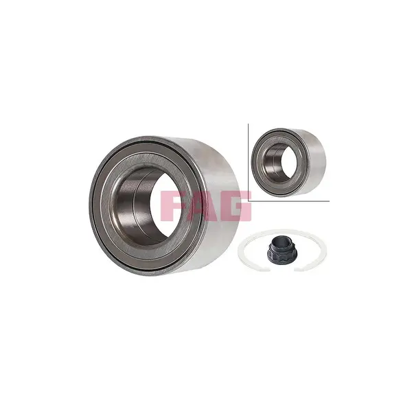 Set rulment roata Schaeffler FAG 713 6187 90