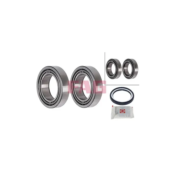 Set rulment roata Schaeffler FAG 713 6191 40
