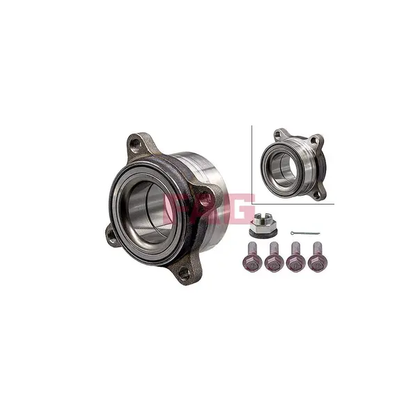 Set rulment roata Schaeffler FAG 713 6197 40