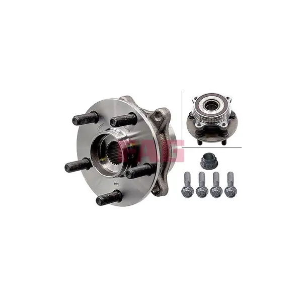 Set rulment roata Schaeffler FAG 713 6213 20