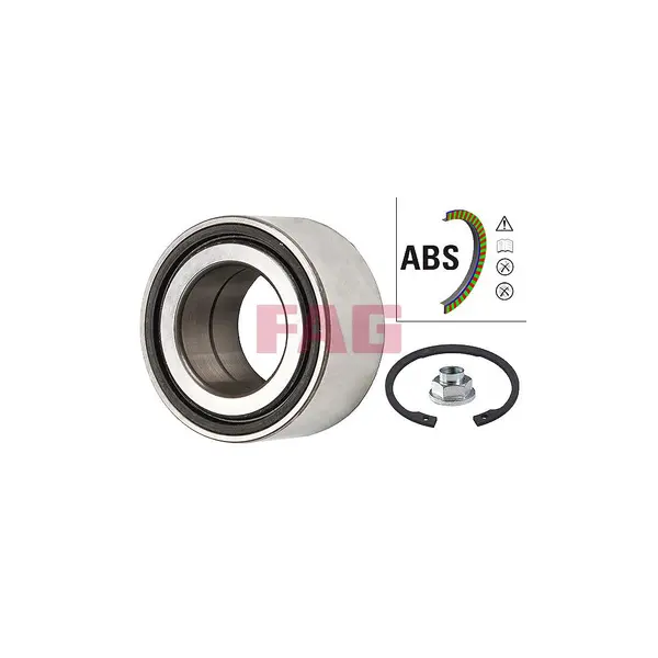 Set rulment roata Schaeffler FAG 713 6234 70