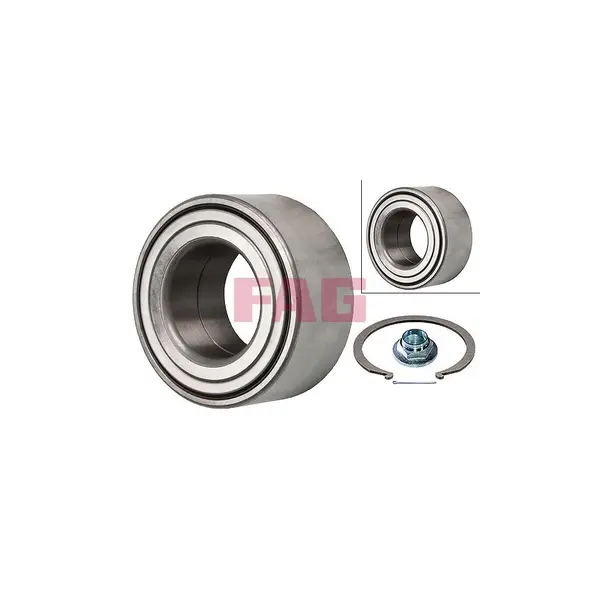 Set rulment roata Schaeffler FAG 713 6263 70
