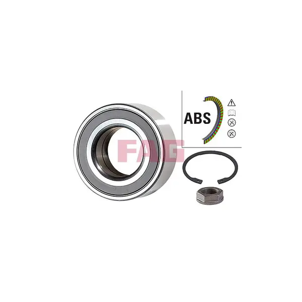 Set rulment roata Schaeffler FAG 713 6307 60