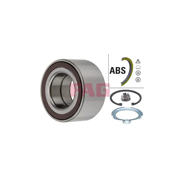Set rulment roata Schaeffler FAG 713 6308 50