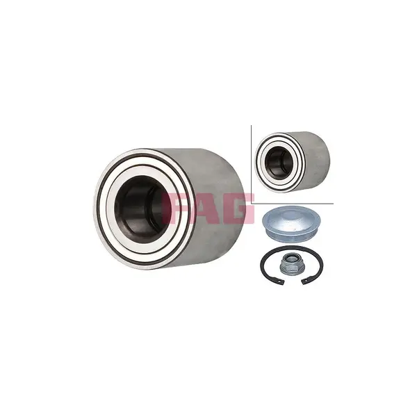Set rulment roata Schaeffler FAG 713 6309 70
