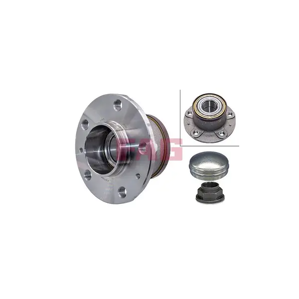 Set rulment roata Schaeffler FAG 713 6405 60