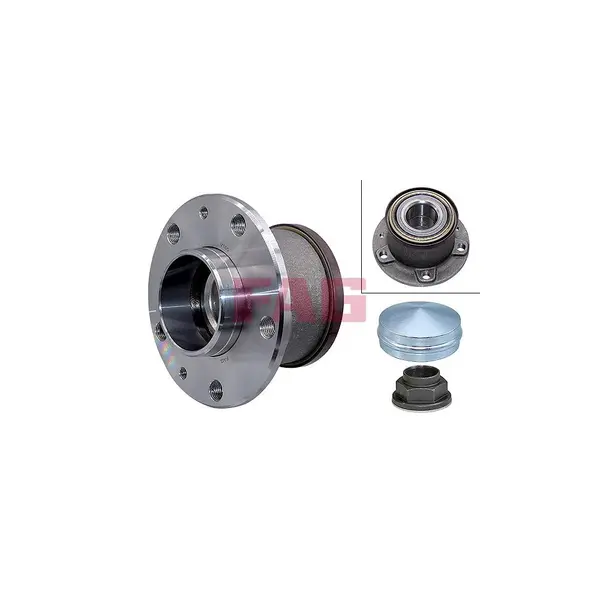 Set rulment roata Schaeffler FAG 713 6405 70