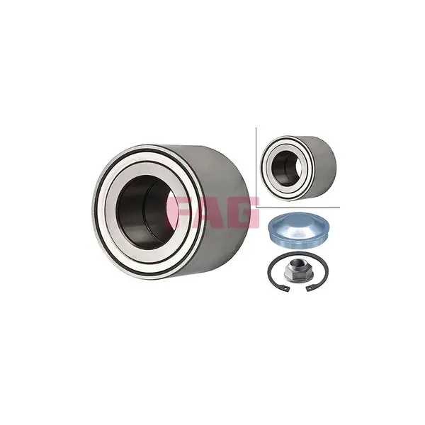 Set rulment roata Schaeffler FAG 713 6441 40