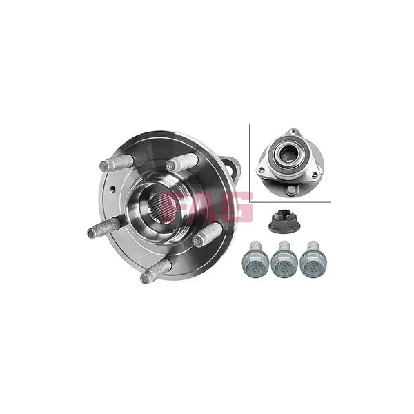 Set rulment roata Schaeffler FAG 713 6449 10
