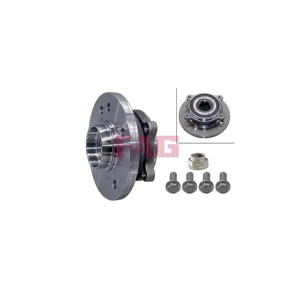 Set rulment roata Schaeffler FAG 713 6493 50