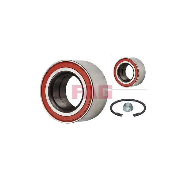 Set rulment roata Schaeffler FAG 713 6493 90
