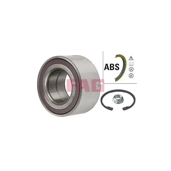 Set rulment roata Schaeffler FAG 713 6494 20