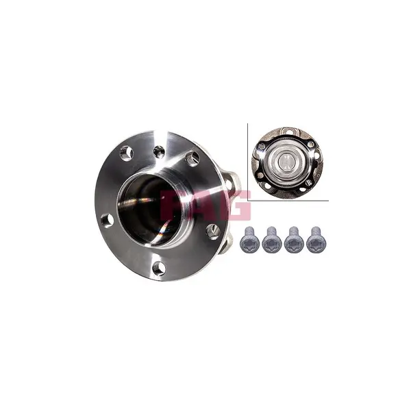 Set rulment roata Schaeffler FAG 713 6496 00