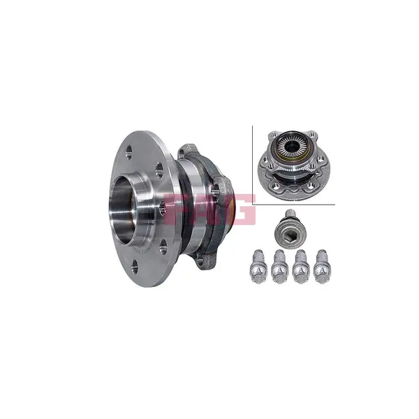 Set rulment roata Schaeffler FAG 713 6496 60