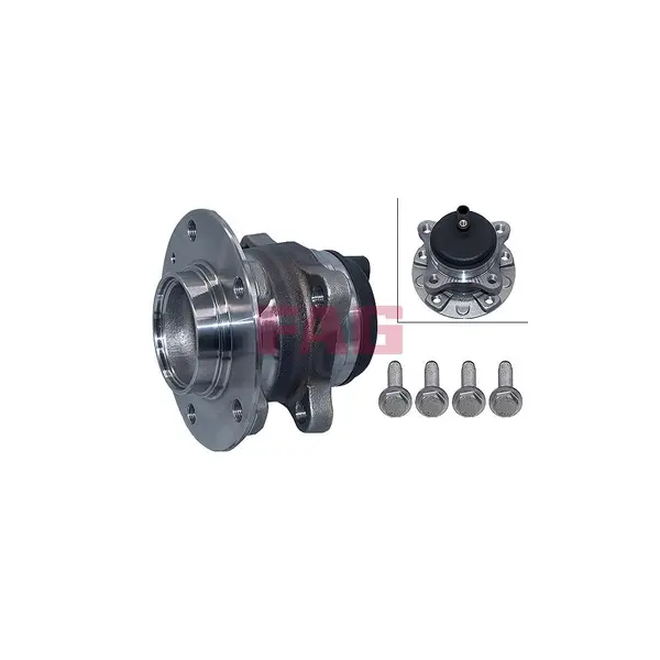 Set rulment roata Schaeffler FAG 713 6506 50