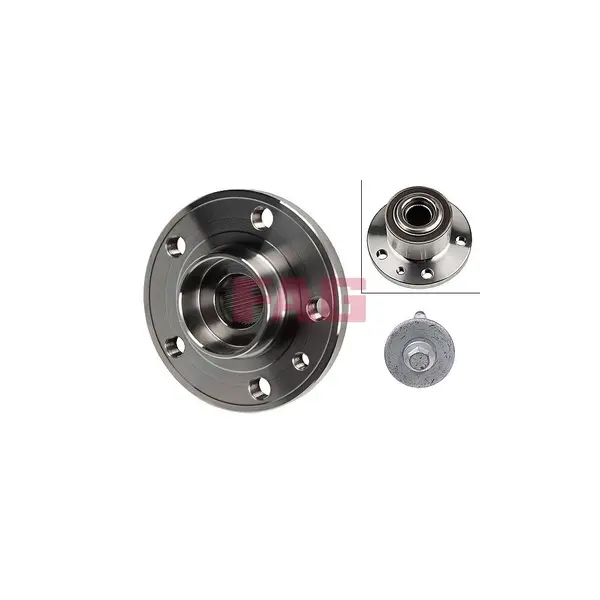 Set rulment roata Schaeffler FAG 713 6604 60