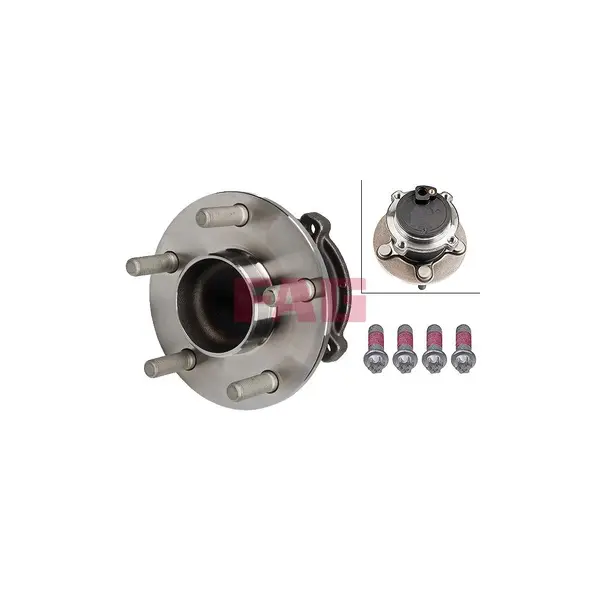 Set rulment roata Schaeffler FAG 713 6605 20
