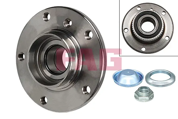 Set rulment roata Schaeffler FAG 713 6670 60