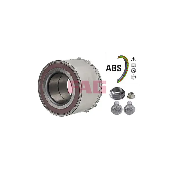 Set rulment roata Schaeffler FAG 713 6680 30