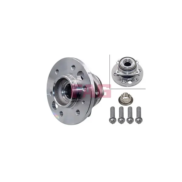 Set rulment roata Schaeffler FAG 713 6681 10