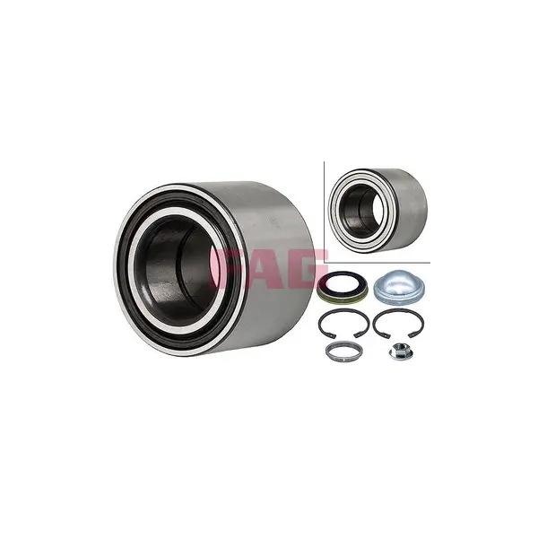 Set rulment roata Schaeffler FAG 713 6780 30