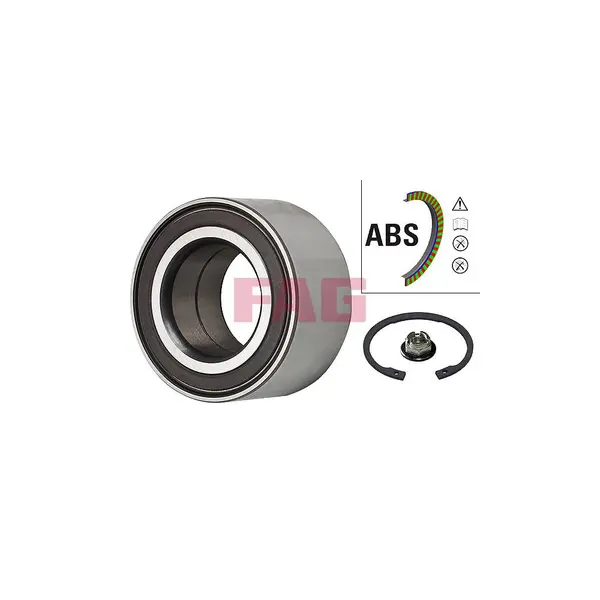 Set rulment roata Schaeffler FAG 713 6781 00