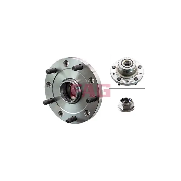 Set rulment roata Schaeffler FAG 713 6789 20
