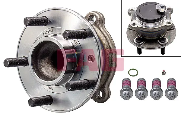 Set rulment roata Schaeffler FAG 713 6791 90