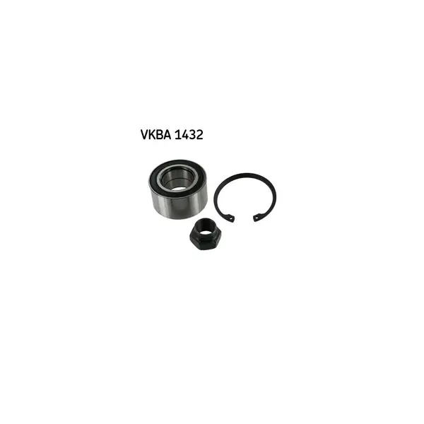 Set rulment roata SKF VKBA 1432