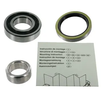 Set rulment roata SKF VKBA 1972