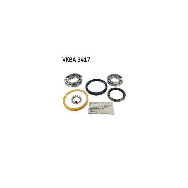 Set rulment roata SKF VKBA 3417