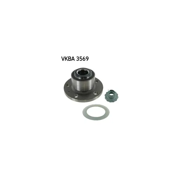 Set rulment roata SKF VKBA 3569