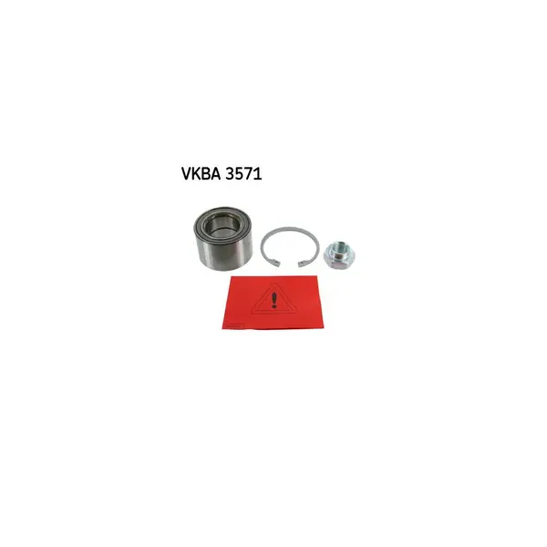 Set rulment roata SKF VKBA 3571