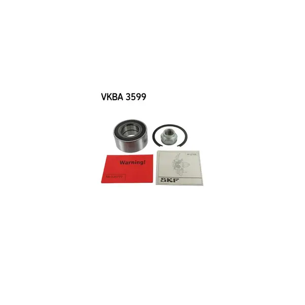 Set rulment roata SKF VKBA 3599