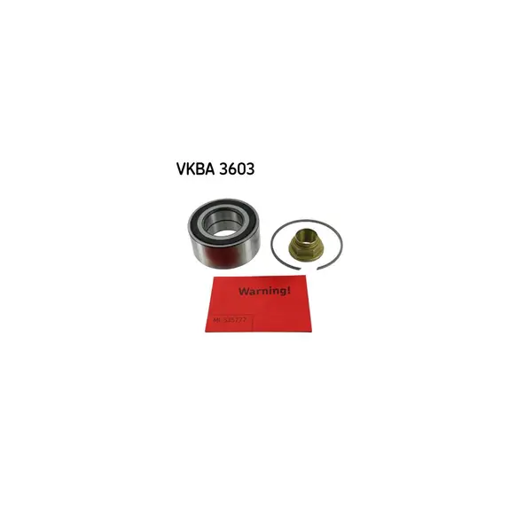 Set rulment roata SKF VKBA 3603